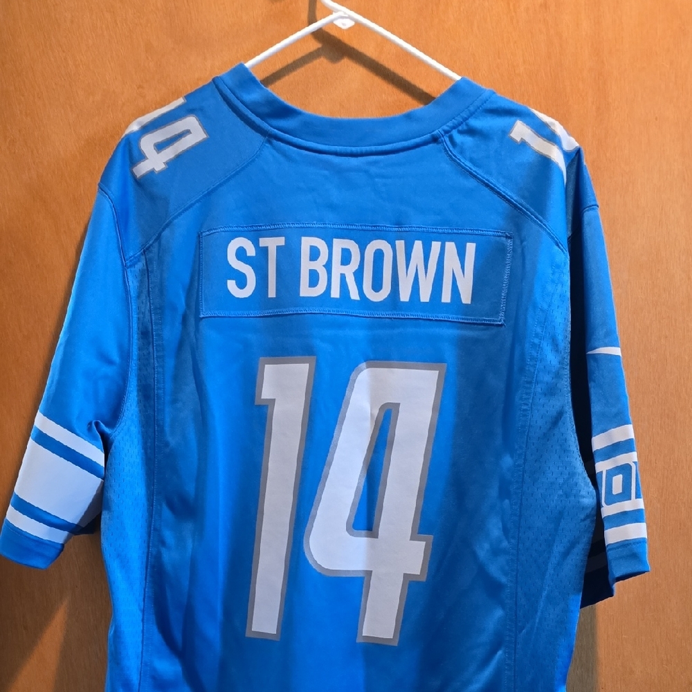 Amon St.Brown Detroit Lions Jersey